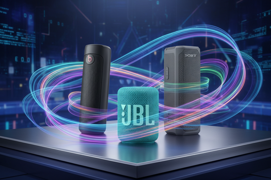 Best Portable Bluetooth Speakers in UAE 2026 – JBL, Sony & Beats Comparison (Waterproof, Long Battery & Party Sound)
