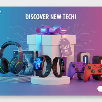 Fresh Tech Drops – New Arrivals