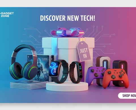 Fresh Tech Drops – New Arrivals