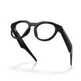 Meta | Oakley HSTN Smart Glasses Clear Lenses - Frame Black
