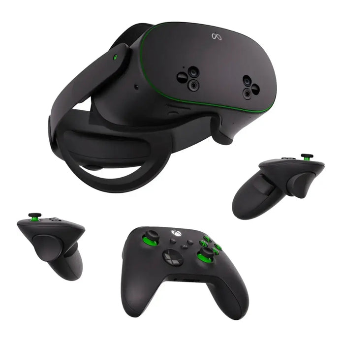 Meta Quest 3S Xbox Edition 128GB - Limited-Edition Hardware & 3 Months of Xbox Game Pass Ultimate Included - Carbon Black - Headphones UAE