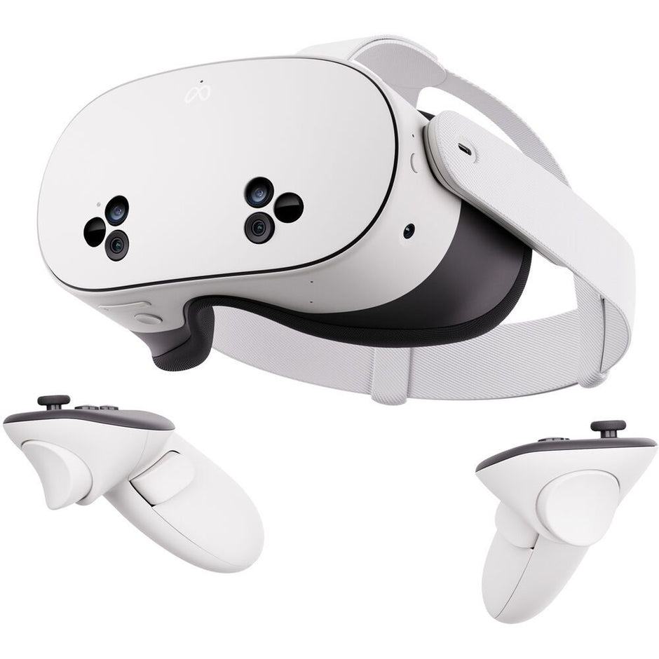 Meta Quest 3S 256GB All-In-One VR Headset - White