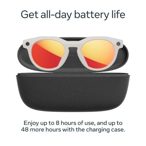 Meta Oakley HSTN Smart Glasses – Prizm Ruby Lenses, Warm Grey Frame, AI Camera Glasses with Audio, Photo & Video Capture - Camera UAE
