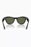 RAY-BAN | META SKYLER SHINY BLACK G15 GREEN