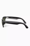 RAY-BAN | META SKYLER SHINY BLACK G15 GREEN