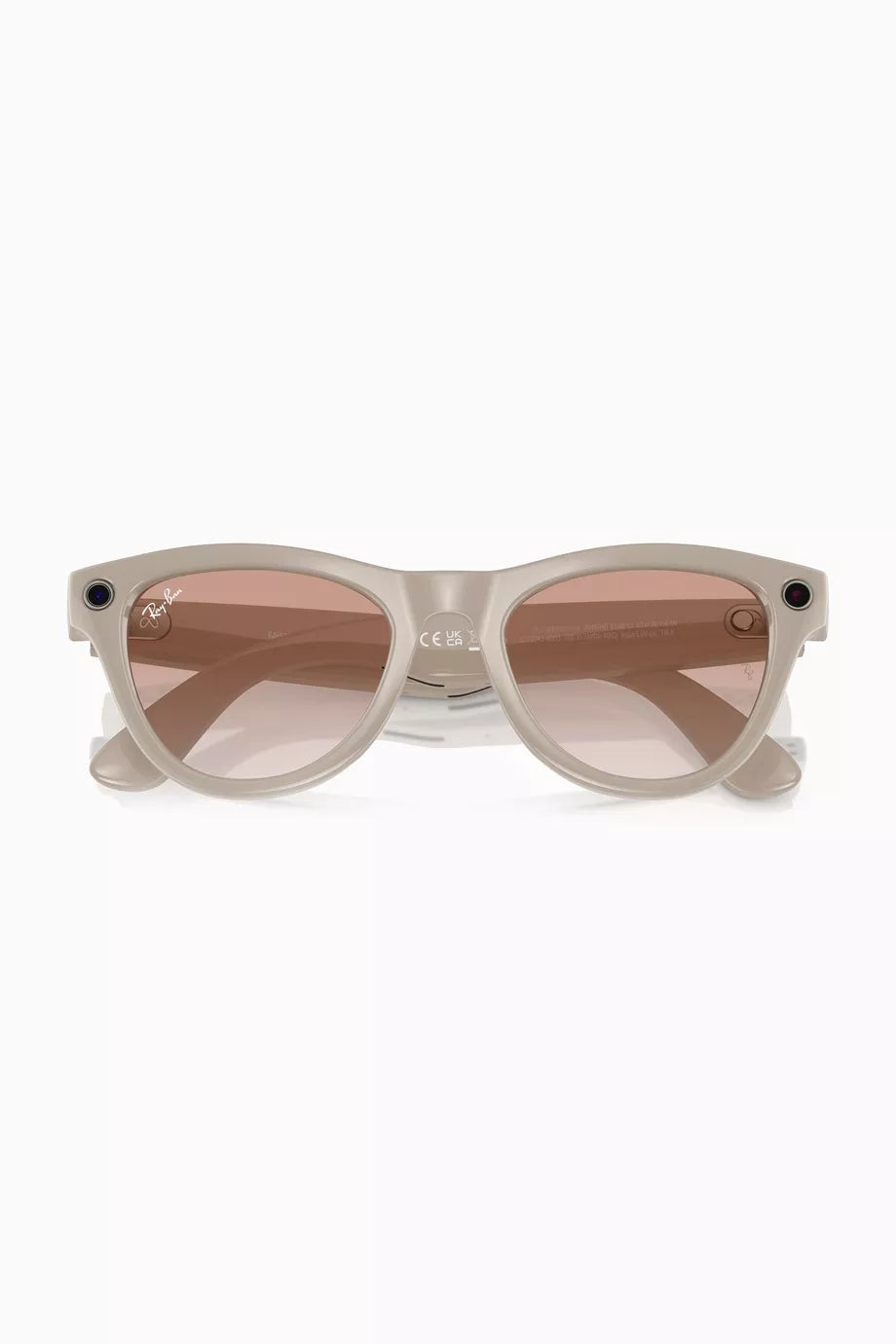 RAY-BAN | META SKYLER SHINY CHALKY GRAY TRANSITIONS SAPPHIRE