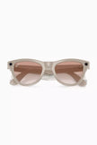 RAY-BAN | META SKYLER SHINY CHALKY GRAY TRANSITIONS SAPPHIRE