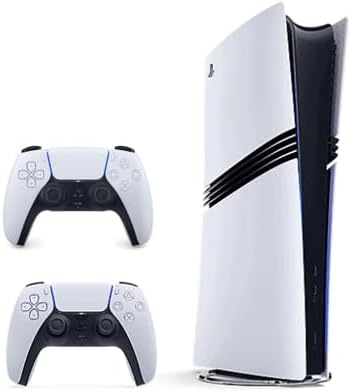 Sony PS5 Pro Digital Edition + 2 DualSense Controllers Bundle | PlayStation 5 Pro UAE | International Version - Gaming Console UAE