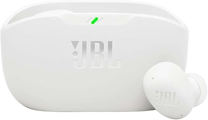 JBL Wave Buds 2 True Wireless Noise Cancellling Earbuds, Pure Bass Sound, Bluetooth 5.3, LE Audio, Smart Ambient, 4-Mic Technology, 40H Battery, Water and Dust Resistant - JBLWBUDS2BLK - Earbuds UAE