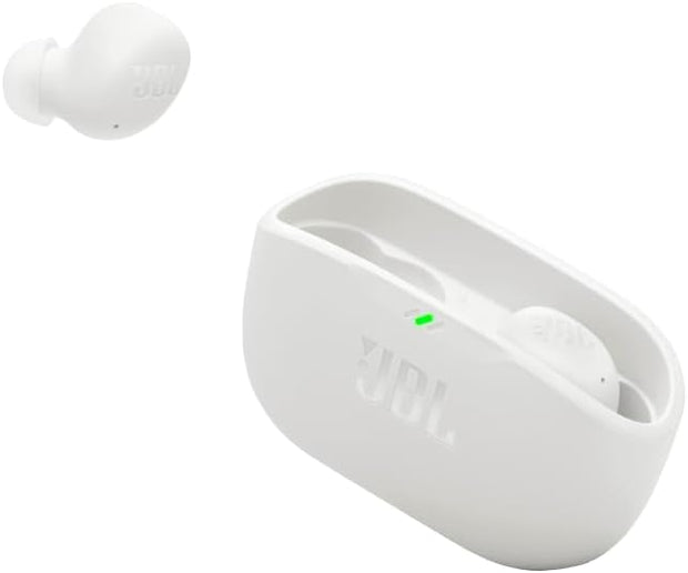 JBL Vibe Buds 2 - True Wireless Noise Cancelling Earbuds Pure Bass Sound & Smart Ambient Technology, 4mics for Crisp, Clear Calls, up to 40Hrs of Playback, IP54 Dust & Water Resistant