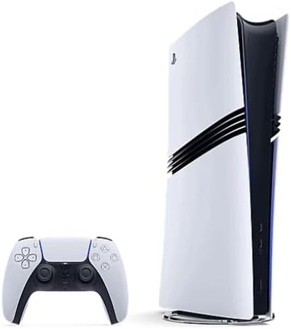 Sony PlayStation 5 PRO Digital Console [NEW 2024 Model] + Disc Drive - Bundle - International Version - Gaming Console UAE