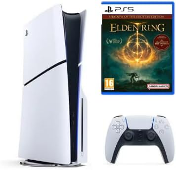 Sony PlayStation 5 Slim Disc + Elden Ring - PS5-International Version - Gaming Console UAE
