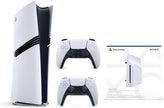 Sony PlayStation 5 PRO Digital Console [NEW 2024 Model] with Extra Dual Sense White Controller + Disc Drive - Bundle - International Version