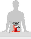 ILLY X7.1 iperEspresso Machine - Red- Espresso Machine and Milk Frother. Barista Quality Coffee at Home With Ease, in a Vintage Designed Machine.