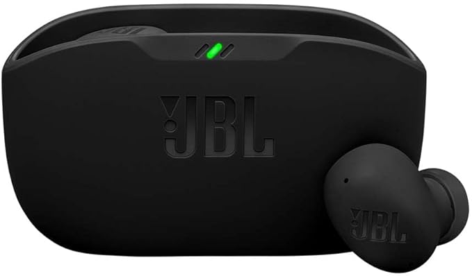 JBL Wave Buds 2 True Wireless Noise Cancellling Earbuds, Pure Bass Sound, Bluetooth 5.3, LE Audio, Smart Ambient, 4-Mic Technology, 40H Battery, Water and Dust Resistant - JBLWBUDS2BLK - Earbuds UAE