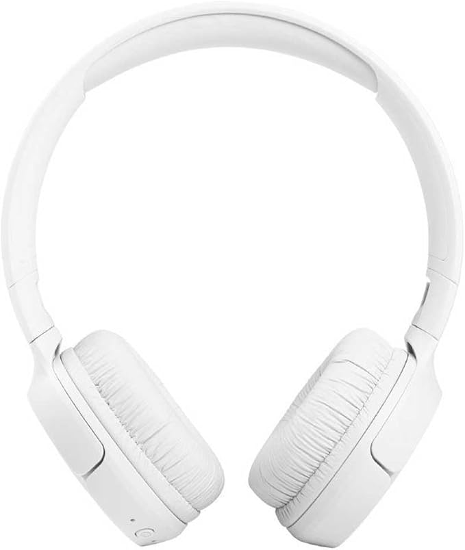 JBL Tune 510BT Wireless On Ear Headphones, Pure Bass Sound, 40H Battery, Speed Charge, Fast USB Type-C, Multi-Point Connection, Foldable Design, Voice Assistant