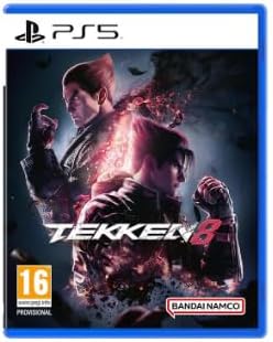 Sony PlayStation 5 Slim Disc with Extra Dualsense White Controller + TEKKEN 8 - PS5 - International - Gaming Console UAE