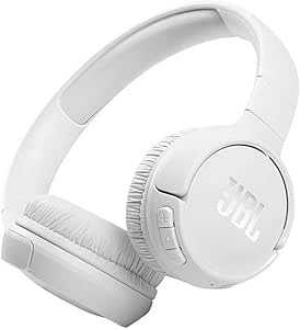 JBL Tune 510BT Wireless On Ear Headphones, Pure Bass Sound, 40H Battery, Speed Charge, Fast USB Type-C, Multi-Point Connection, Foldable Design, Voice Assistant