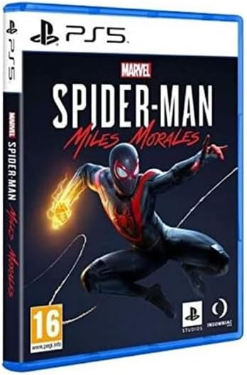 Sony PlayStation 5 Slim Disc + Spider-Man: Miles Morales PS5-International Version - Gaming Console UAE