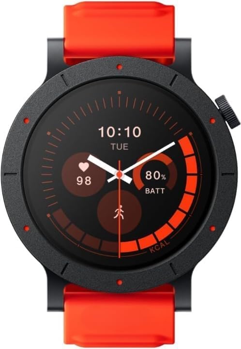 CMF Watch 3 Pro AI smartwatch with Bluetooth calling
CMF Watch 3 Pro fitness tracker with GPS and heart rate monitor

CMF Watch 3 Pro smartwatch IP68 waterproof design

CMF Watch 3 Pro sports smartwatch with 130 sport modes

CMF Watch 3 Pro smartwatch compatible with Android and iPhone
