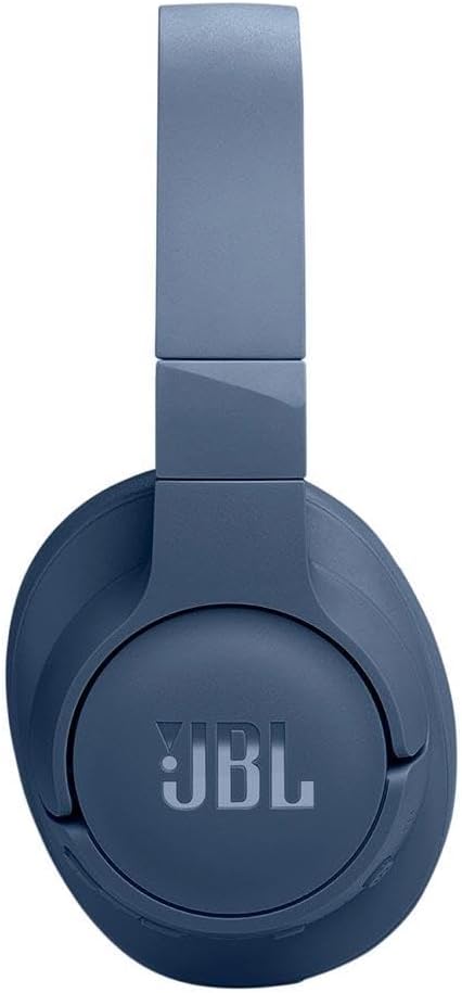 JBL Tune 770NC Adaptive Noise Cancelling Wireless Over-Ear Headphones, Pure Bass Sound, Smart Ambient, Bluetooth 5.3, Le Audio, VoiceAware, 70H Battery, Multi-Point Connect - Black, JBLT770NCBLK