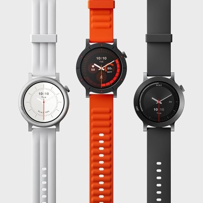 CMF Watch 3 Pro AI smartwatch with Bluetooth calling
CMF Watch 3 Pro fitness tracker with GPS and heart rate monitor

CMF Watch 3 Pro smartwatch IP68 waterproof design

CMF Watch 3 Pro sports smartwatch with 130 sport modes

CMF Watch 3 Pro smartwatch compatible with Android and iPhone