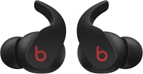 Beats Fit Pro – True Wireless Noise Cancelling Earbuds – Active Noise Cancelling - Sweat Resistant Earphones, Compatible with Apple & Android, Class 1 Bluetooth®, Built-in Microphone - Black, One Size