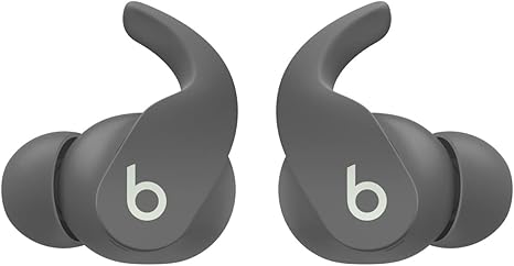 Beats Fit Pro – True Wireless Noise Cancelling Earbuds – Active Noise Cancelling - Sweat Resistant Earphones, Compatible with Apple & Android, Class 1 Bluetooth®, Built-in Microphone - Black, One Size - Earbuds UAE