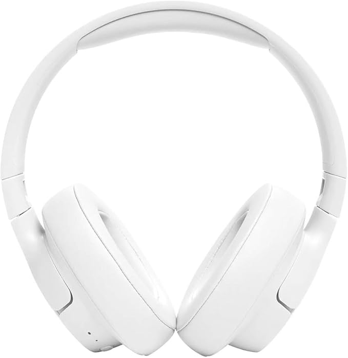 JBL Tune 720BT Wireless Over-Ear Headphones, Pure Bass Sound, Bluetooth 5.3, 76H Battery, Hands-Free Call, Multi-Point Connection, Foldable, Detachable Audio Cable