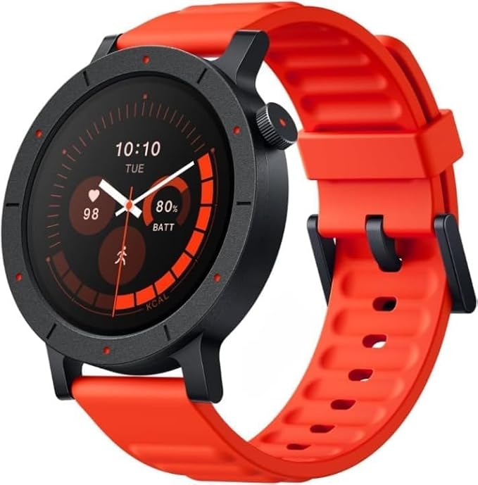 CMF Watch 3 Pro Smart Watch, Bluetooth Call ChatGPT AI Smartwatch with Energy Score, Heart Rate Tracking, Sleep Monitor, GPS & 130+ Sport Modes, Fitness Tracker for Smart Phones, IP68.