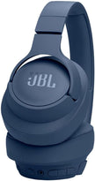 JBL Tune 770NC Adaptive Noise Cancelling Wireless Over-Ear Headphones, Pure Bass Sound, Smart Ambient, Bluetooth 5.3, Le Audio, VoiceAware, 70H Battery, Multi-Point Connect - Black, JBLT770NCBLK