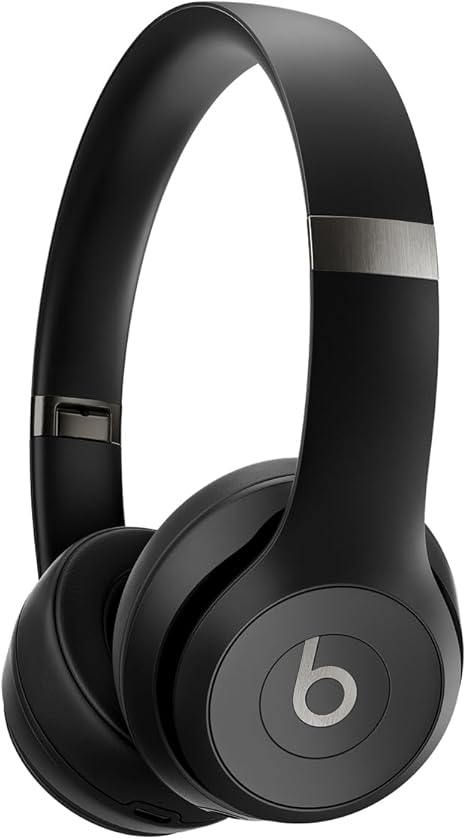 Beats Solo 4 – Wireless Bluetooth On-Ear Headphones, Apple & Android Compatible, Up to 50 hours of Battery Life – Slate Blue