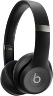 Beats Solo 4 – Wireless Bluetooth On-Ear Headphones, Apple & Android Compatible, Up to 50 hours of Battery Life – Matt Black