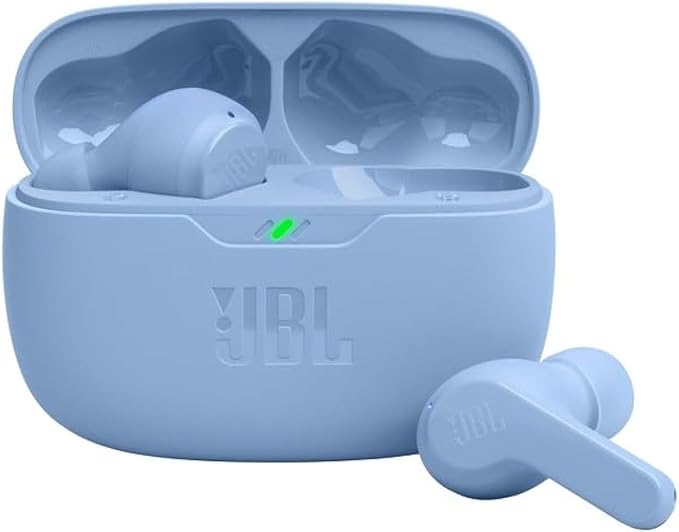JBL Wave Beam 2 Adaptive Noise Cancelling with Smart Ambient True Wireless Earbuds, Deep Bass, Comfort Fit, 40H Battery, Hands-Free + VoiceAware, Water and Dust Resistant