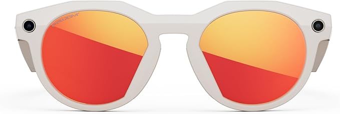 Meta Oakley HSTN glasses Limited Edition Prizm 24K Polarized Lenses - Frame Warm Grey - Smart Glasses UAE