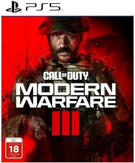 Sony PlayStation 5 Slim Disc + Call of Duty: Modern Warfare III PS5 -International Version - Gaming Console UAE