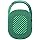 JBL Clip 4 Eco - Ultra-Portable Waterproof and Dustproof Bluetooth Speaker, big audio & punchy bass, made with 90% post-consumer recycled plastic, Integrated carabiner, Up to 10 Hours of Play (Green)