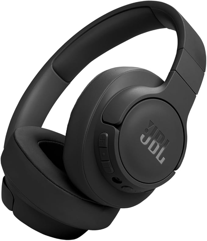 JBL LIVE 770NC Wireless Over-Ear Headphones – Adaptive Noise Cancelling, JBL Signature Sound, 70H Battery, Smart Ambient & Bluetooth 5.3