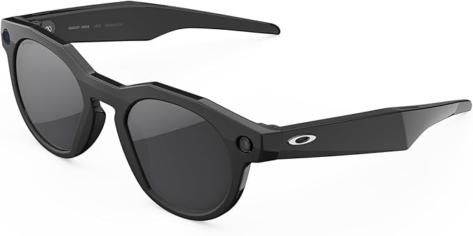 Meta Oakley HSTN Smart glasses Black Prizm Polarized Lenses - Frame Black - Smart Glasses UAE