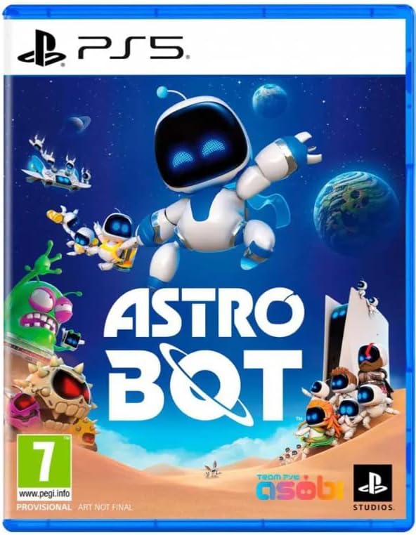 PS5 5 Astro Bot Game