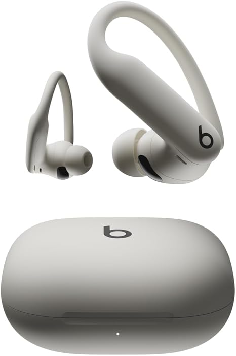 Beats Powerbeats Pro 2 Wireless Bluetooth Earbuds – Noise Cancelling, Heart-Rate Monitor, IPX4, Up to 45 Hours Battery & Wireless Charging Case, works with Apple & Android- Jet Black - Earbuds UAE