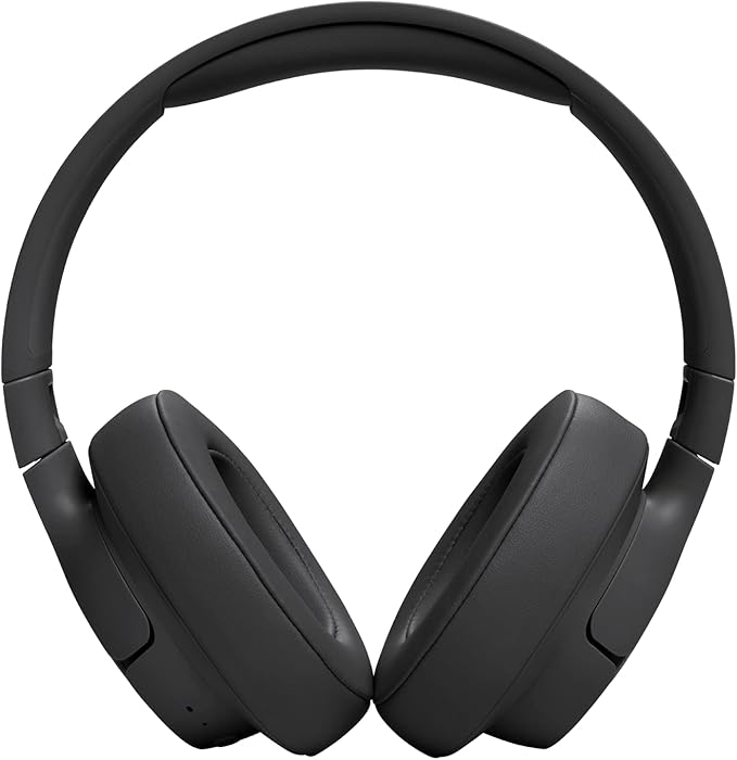 JBL Tune 720BT Wireless Over-Ear Headphones, Pure Bass Sound, Bluetooth 5.3, 76H Battery, Hands-Free Call, Multi-Point Connection, Foldable, Detachable Audio Cable