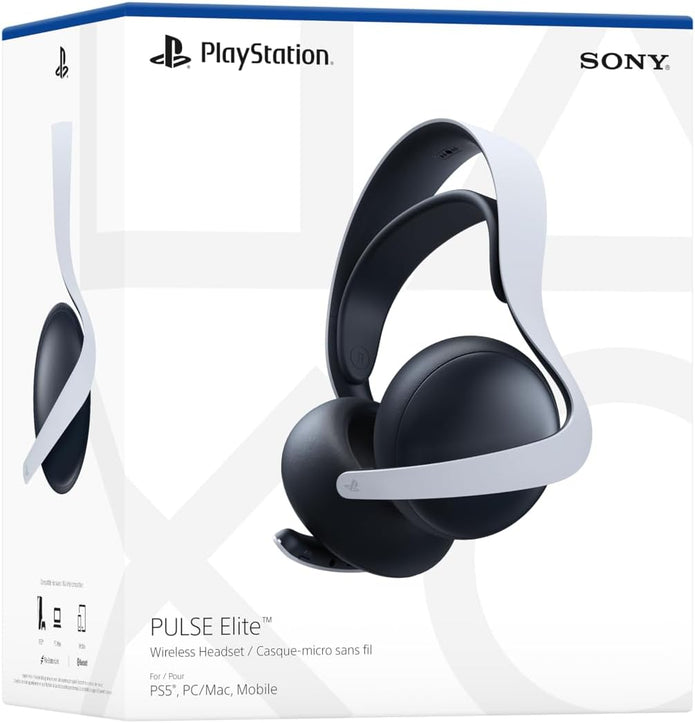 PlayStation Pulse Elite Wireless Headset – PS5 - Headphones UAE