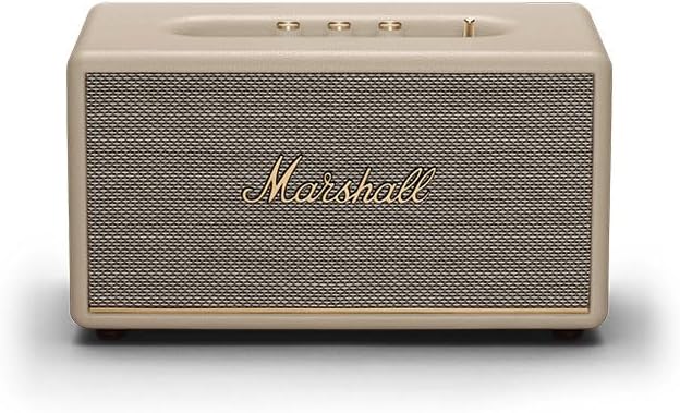 Marshall Stanmore III 50W Premium Home Wireless Speaker, Black, One Size - Bluetooth Speaker UAE
