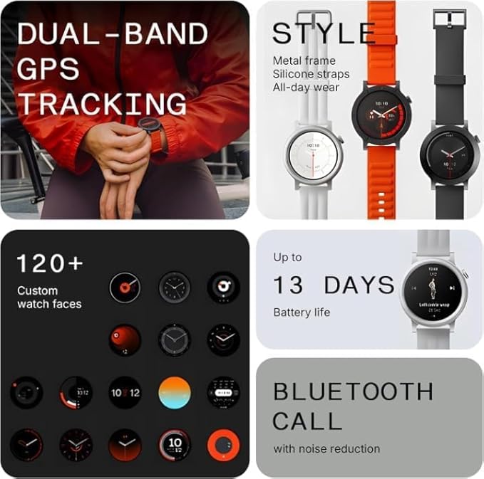 CMF Watch 3 Pro Smartwatch with Bluetooth Calling - Smartwatch UAE
