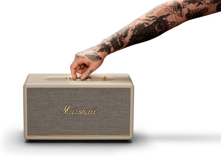 Marshall Stanmore III 50W Premium Home Wireless Speaker, Black, One Size