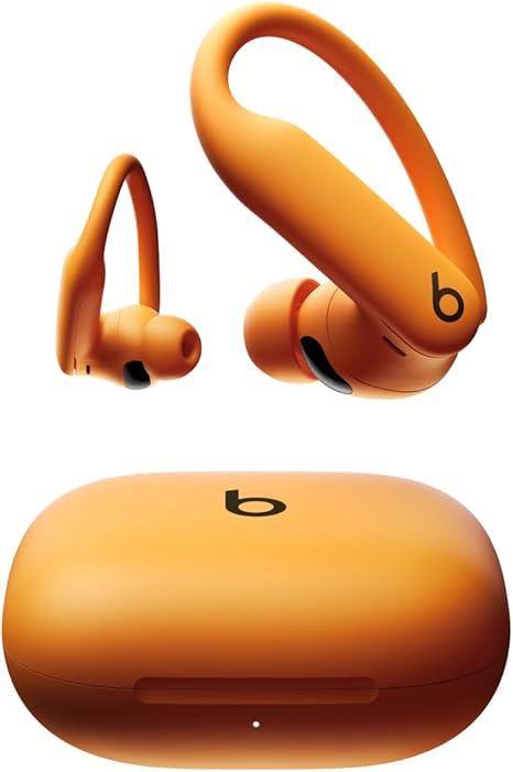 Beats Powerbeats Pro 2 Wireless Bluetooth Earbuds – Noise Cancelling, Heart-Rate Monitor, IPX4, Up to 45 Hours Battery & Wireless Charging Case, works with Apple & Android- Jet Black - Earbuds UAE