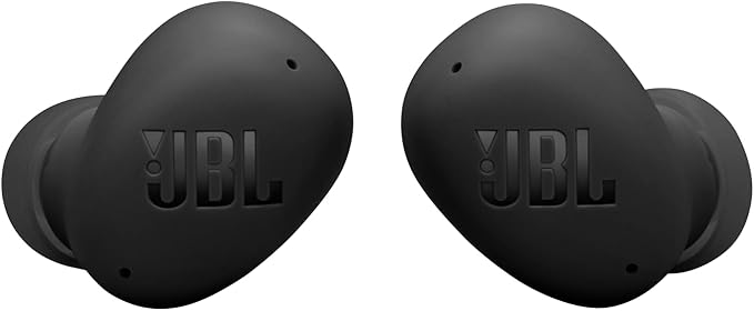 JBL Wave Buds 2 True Wireless Noise Cancellling Earbuds, Pure Bass Sound, Bluetooth 5.3, LE Audio, Smart Ambient, 4-Mic Technology, 40H Battery, Water and Dust Resistant - JBLWBUDS2BLK - Earbuds UAE