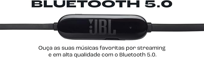 JBL Tune 125BT Wireless In-Ear Headphones, Pure Bass Sound, Lossless 5.0 Bluetooth, 16H Battery, Magnetic Cable, Multi-Point Connection, Voice Assistant, 3-Button Remote with Mic