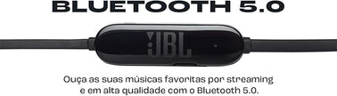 JBL Tune 125BT Wireless In-Ear Headphones, Pure Bass Sound, Lossless 5.0 Bluetooth, 16H Battery, Magnetic Cable, Multi-Point Connection, Voice Assistant, 3-Button Remote with Mic